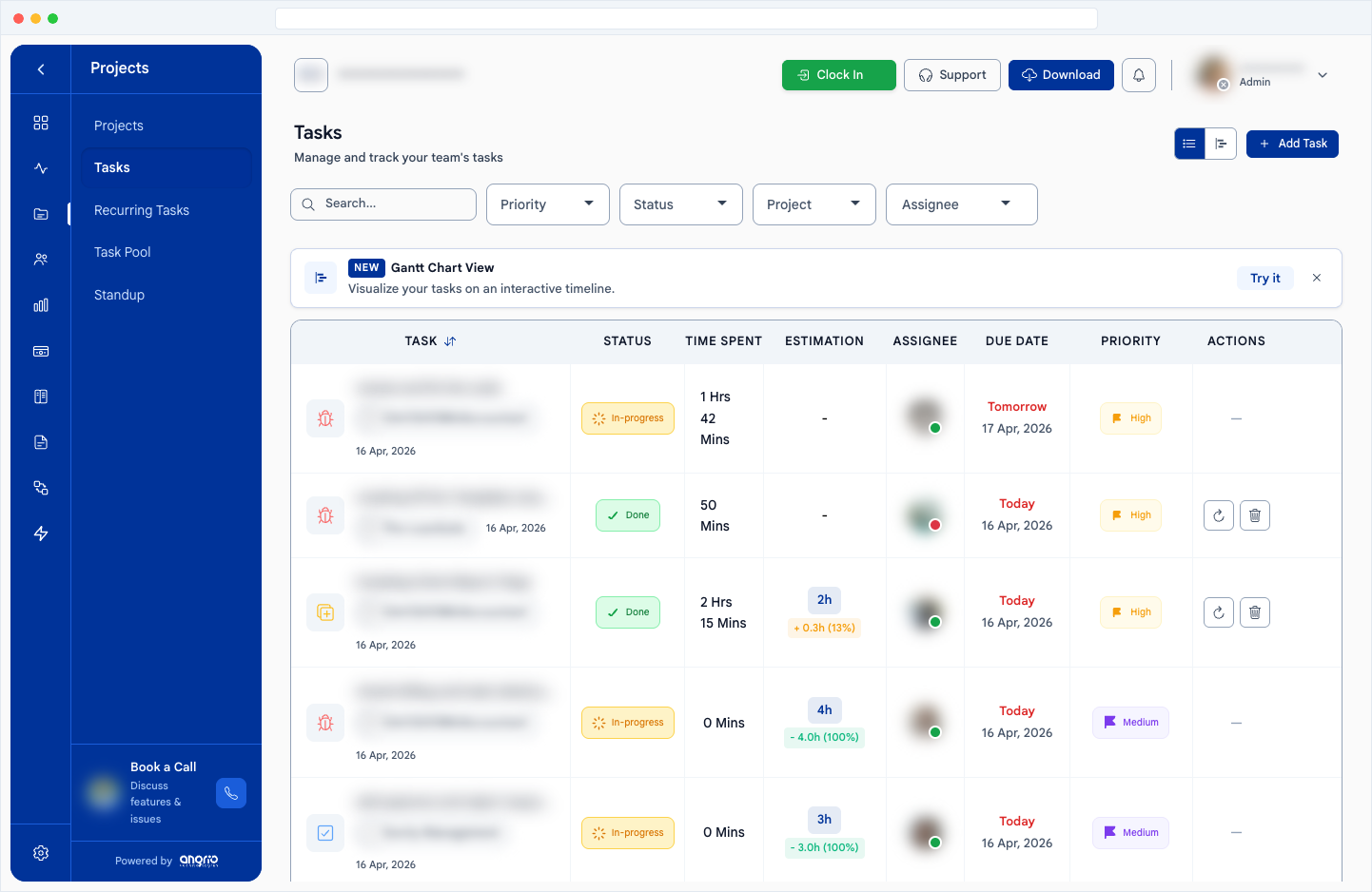 Reporting & Analytics